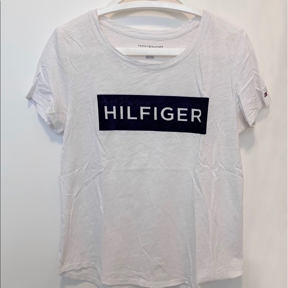 Tommy Hilfiger T-Shirt Velvet Navy Stripe